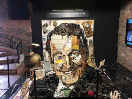 193 Privately established museum "Rahmi M. Koc Museum" all about technology